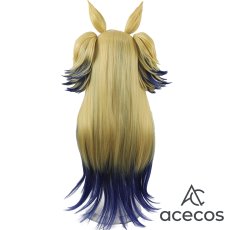 画像5: ウマ娘プリティーダービー　風　オベイユアマスター　コスプレウィッグ　鬘　かつら (5)