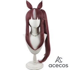 画像2: ウマ娘プリティーダービー　風　ラッキーライラック　コスプレウィッグ　鬘　かつら (2)