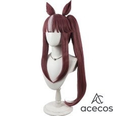 画像3: ウマ娘プリティーダービー　風　ラッキーライラック　コスプレウィッグ　鬘　かつら (3)