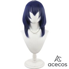 画像2: ワールドダイスター　風　静香　コスプレウィッグ　鬘　かつら (2)