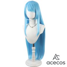 画像4: バーチャルYouTuber　風　VTuber　星街すいせい　miCometベアブランド衣装　コスプレウィッグ　鬘　かつら (4)