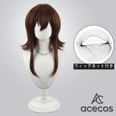 画像1: ○○の主役は我々だ!　風　ゾムお嬢様　コスプレウィッグ　鬘　かつら (1)
