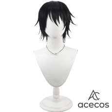 画像2: 薫る花は凛と咲く　風　夏沢朔　コスプレウィッグ　鬘　かつら (2)