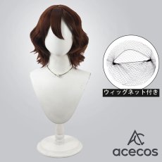 画像1: チンプイ　風　春日エリ　コスプレウィッグ　鬘　かつら (1)