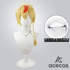 画像1: コードギアス 奪還のロゼ　風　ロゼ　コスプレウィッグ　鬘　かつら (1)