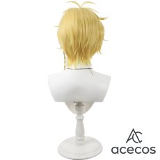 画像4: コードギアス 奪還のロゼ　風　ロゼ　コスプレウィッグ　鬘　かつら (4)