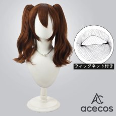 画像1: ペルソナ4　風　久慈川りせ　コスプレウィッグ　鬘　かつら (1)