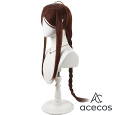 画像4: ぬきたし　風　糺川礼　コスプレウィッグ　鬘　かつら (4)