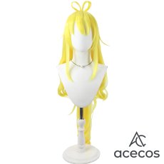 画像2: ドキドキ!プリキュア　風　相田マナ(キュアハート)　戦闘服　コスプレウィッグ　鬘　かつら (2)
