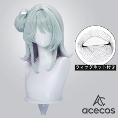 画像1: わたしが恋人になれるわけないじゃん、ムリムリ!　風　わたなれ　小柳香穂　コスプレウィッグ　鬘　かつら (1)