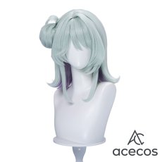 画像2: わたしが恋人になれるわけないじゃん、ムリムリ!　風　わたなれ　小柳香穂　コスプレウィッグ　鬘　かつら (2)
