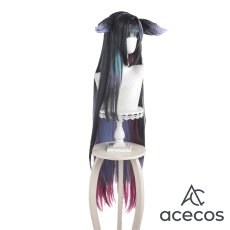 画像3: アークナイツ　風　澪(ミオ)　コスプレウィッグ　鬘　かつら (3)