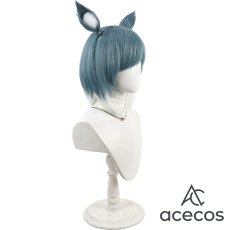 画像3: ボンバーガール　風　アサギ　コスプレウィッグ　鬘　かつら (3)