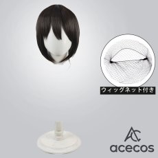 画像1: 響け!ユーフォニアム　風　中世古香織　コスプレウィッグ　鬘　かつら (1)