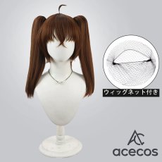 画像1: きらりん☆レボリューション　風　月島きらり　コスプレウィッグ　鬘　かつら (1)