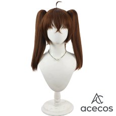 画像2: きらりん☆レボリューション　風　月島きらり　コスプレウィッグ　鬘　かつら (2)