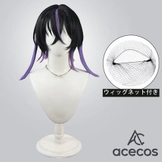 画像1: #コンパス 戦闘摂理解析システム　風　コラプス　コスプレウィッグ　鬘　かつら (1)