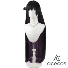 画像4: ブルーアーカイブ　風　角楯カリン　チャイナドレス　コスプレウィッグ　鬘　かつら (4)