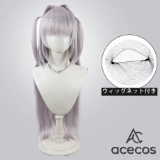 画像1: 9-nine-　風　香坂春風　コスプレウィッグ　鬘　かつら (1)
