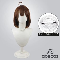 画像1: ライブラリーオブルイナ　風　ホド　コスプレウィッグ　鬘　かつら (1)