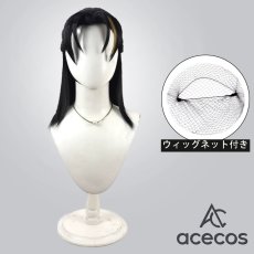 画像1: リンバス・カンパニー（Limbus Company）　風　レイホン　コスプレウィッグ　鬘　かつら (1)
