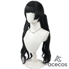 画像4: アイドルマスター シャイニーカラーズ　風　黛冬優子　ふゆコレクション　コスプレウィッグ　鬘　かつら (4)