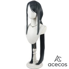 画像4: 勝利の女神：NIKKE　風　エクシア　バニーガール　コスプレウィッグ　鬘　かつら (4)