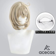 画像1: ゼンレスゾーンゼロ　風　イドリー　コスプレウィッグ　鬘　かつら (1)