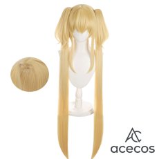 画像2: しゅごキャラ！　風　ほしな歌唄　コスプレウィッグ　鬘　かつら (2)