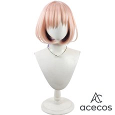 画像2: Fate/Grand Order　風　FGO　マシュ・キリエライト　パラディーン　コスプレウィッグ　鬘　かつら (2)
