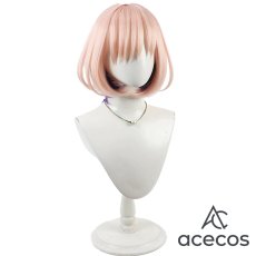 画像3: Fate/Grand Order　風　FGO　マシュ・キリエライト　パラディーン　コスプレウィッグ　鬘　かつら (3)