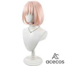 画像4: Fate/Grand Order　風　FGO　マシュ・キリエライト　パラディーン　コスプレウィッグ　鬘　かつら (4)