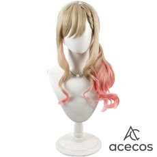 画像2: ばっどがーる　風　涼風涼　コスプレウィッグ　鬘　かつら (2)