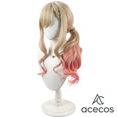 画像4: ばっどがーる　風　涼風涼　コスプレウィッグ　鬘　かつら (4)