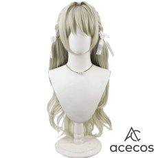 画像2: ブルーアーカイブ　風　桜井ミヨ　コスプレウィッグ　鬘　かつら (2)