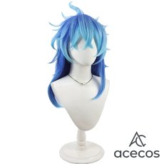 画像4: ツイステッドワンダーランド　風　イデア・シュラウド(Idia Shroud)　コスプレウィッグ　鬘　かつら (4)