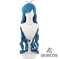 画像2: マーメイドメロディーぴちぴちピッチ　風　宝生波音　ライブ衣装　コスプレウィッグ　鬘　かつら (2)
