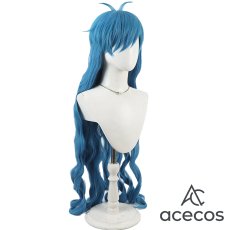 画像3: マーメイドメロディーぴちぴちピッチ　風　宝生波音　ライブ衣装　コスプレウィッグ　鬘　かつら (3)