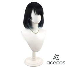 画像4: 俺だけレベルアップな件　風　朝比奈りん　コスプレウィッグ　鬘　かつら (4)