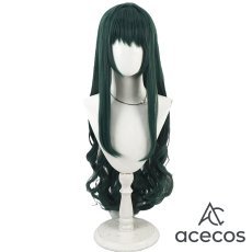 画像2: マーメイドメロディー ぴちぴちピッチ　風　洞院リナ　コスプレウィッグ　鬘　かつら (2)