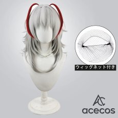 画像1: アークナイツ　風　ウィシャデル　コスプレウィッグ　鬘　かつら (1)