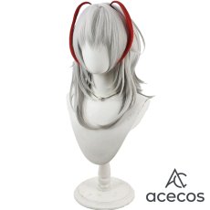 画像4: アークナイツ　風　ウィシャデル　コスプレウィッグ　鬘　かつら (4)