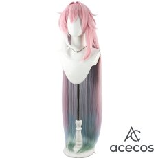 画像4: 崩壊：スターレイル　風　キュレネ　円を描くさざ波　コスプレウィッグ　鬘　かつら (4)
