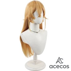 画像3: 食戟のソーマ　風　薙切えりな　コスプレウィッグ　鬘　かつら (3)