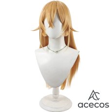 画像4: 食戟のソーマ　風　薙切えりな　コスプレウィッグ　鬘　かつら (4)