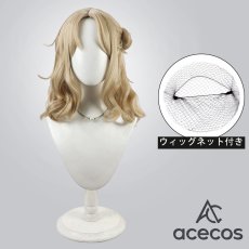 画像1: アイドルマスター シャイニーカラーズ　風　市川雛菜　コスプレウィッグ　鬘　かつら (1)