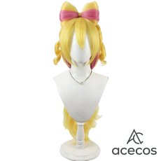 画像2: キミとアイドルプリキュア♪　風　キュアアイドル-ゴッドアイドルスタイル-　映画　コスプレウィッグ　鬘　かつら (2)