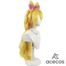 画像3: キミとアイドルプリキュア♪　風　キュアアイドル-ゴッドアイドルスタイル-　映画　コスプレウィッグ　鬘　かつら (3)