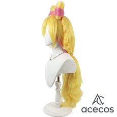 画像4: キミとアイドルプリキュア♪　風　キュアアイドル-ゴッドアイドルスタイル-　映画　コスプレウィッグ　鬘　かつら (4)