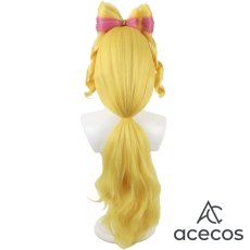 画像5: キミとアイドルプリキュア♪　風　キュアアイドル-ゴッドアイドルスタイル-　映画　コスプレウィッグ　鬘　かつら (5)